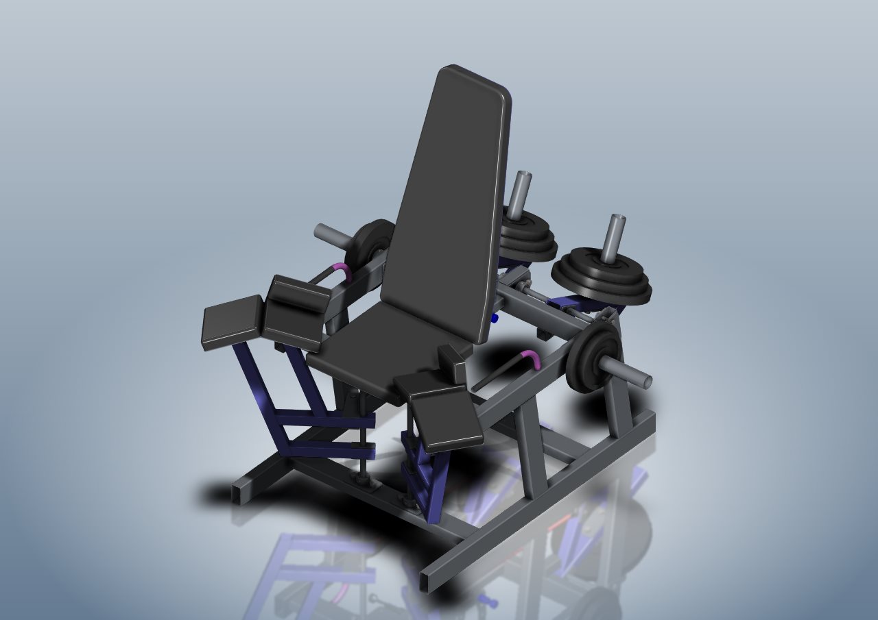 大腿肌肉的训练师